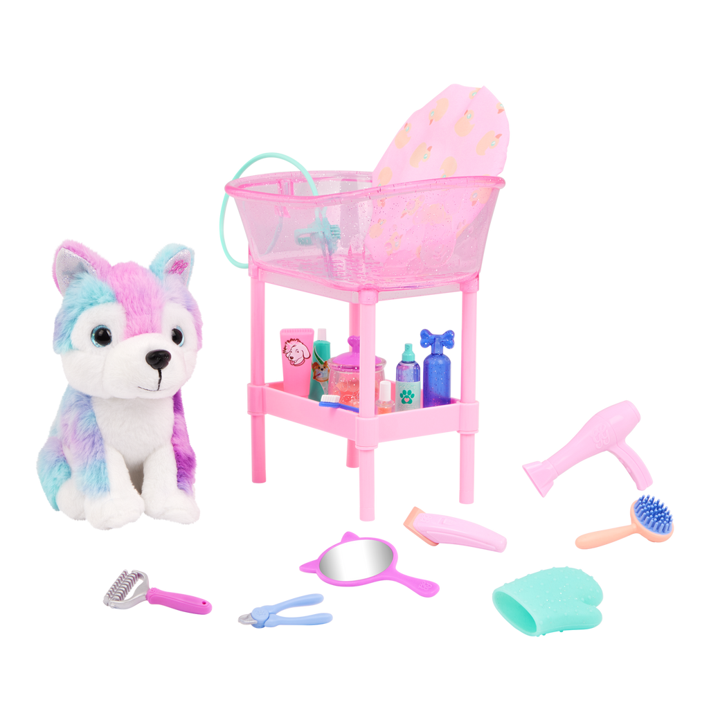 Glitter Girls Puddles and Grooming Set