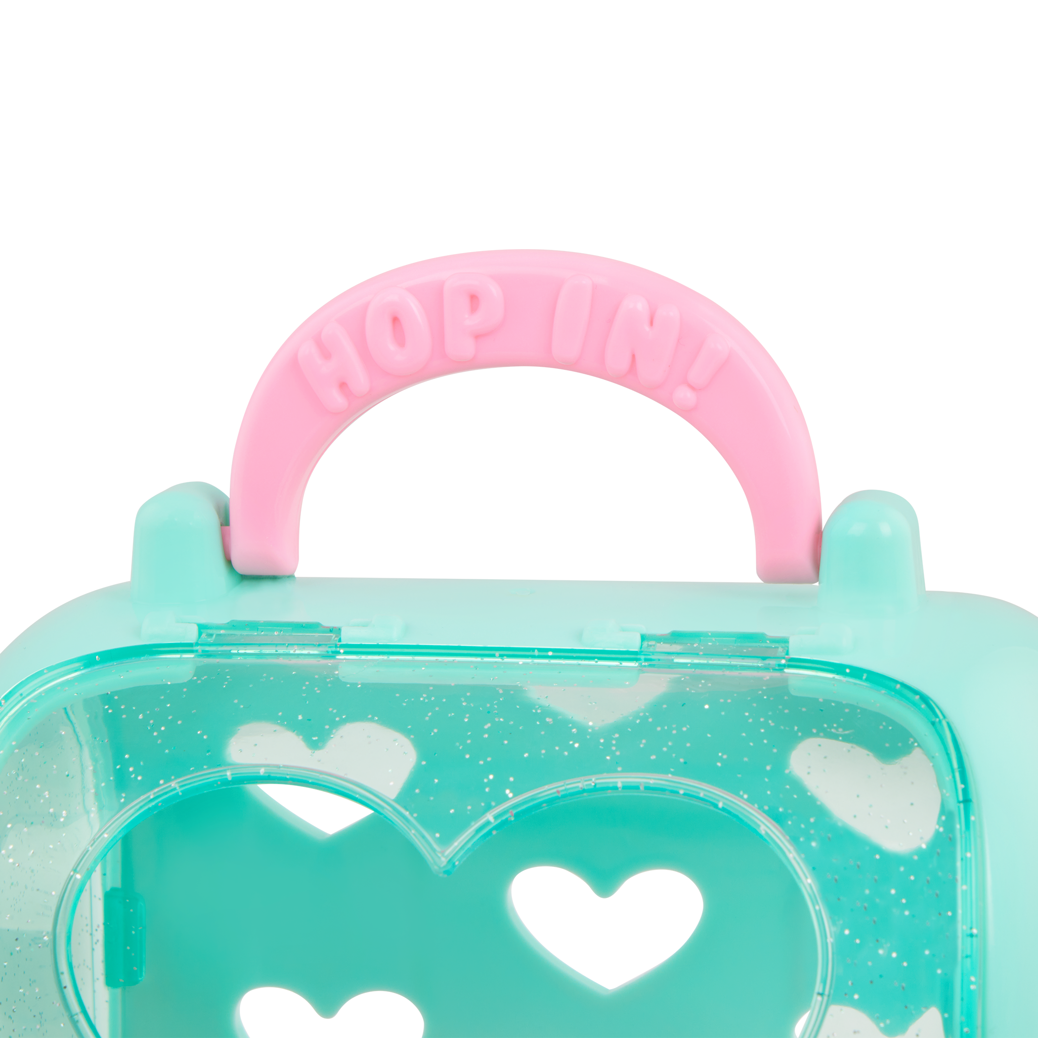 Lulu & GG Bunny Carrier Playset