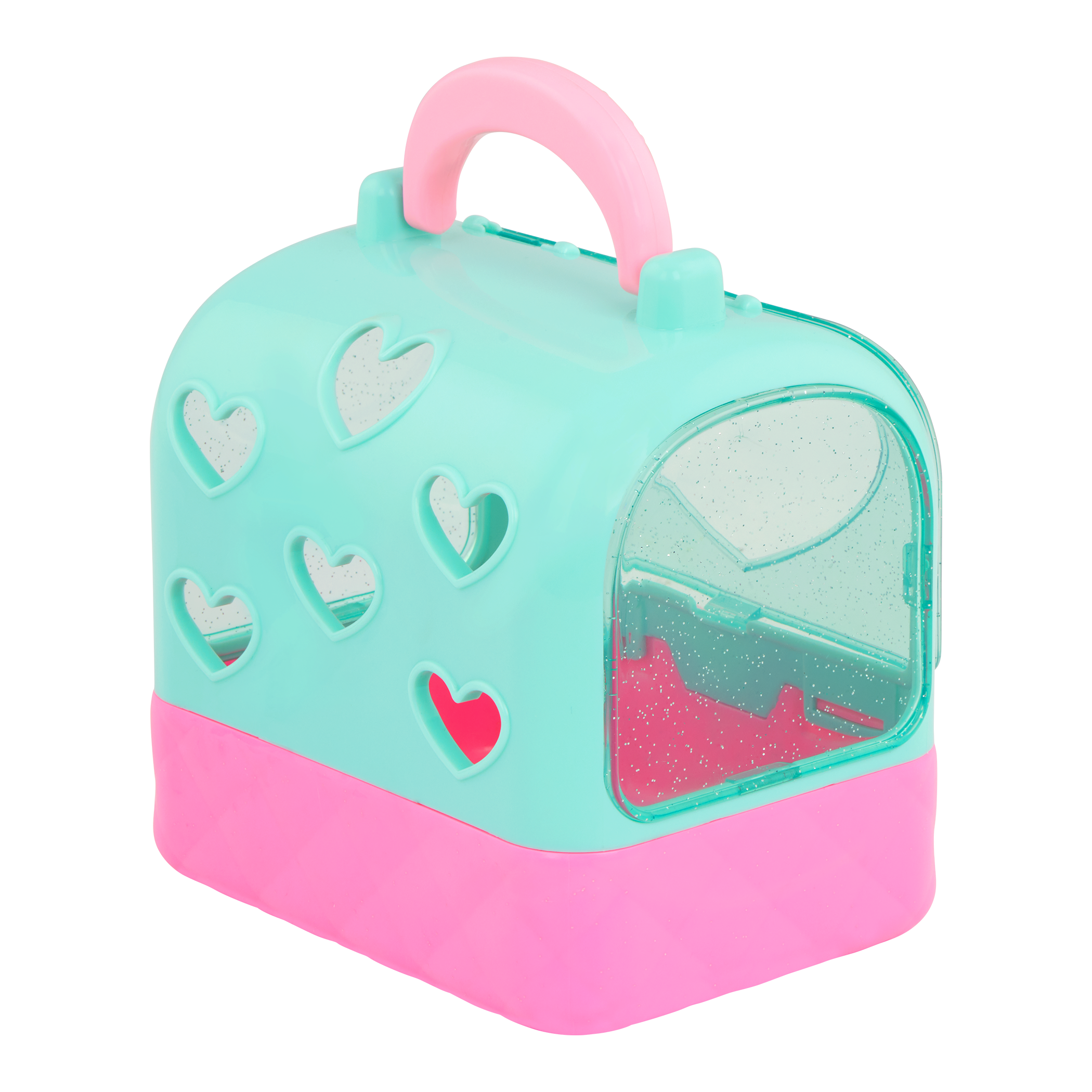 Lulu & GG Bunny Carrier Playset