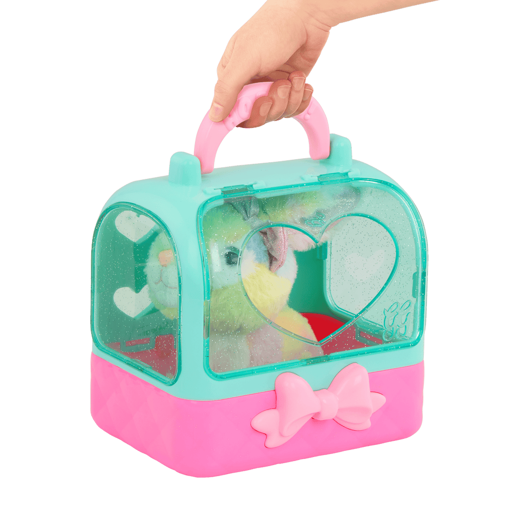 Lulu & GG Bunny Carrier Playset - Glitter Girls