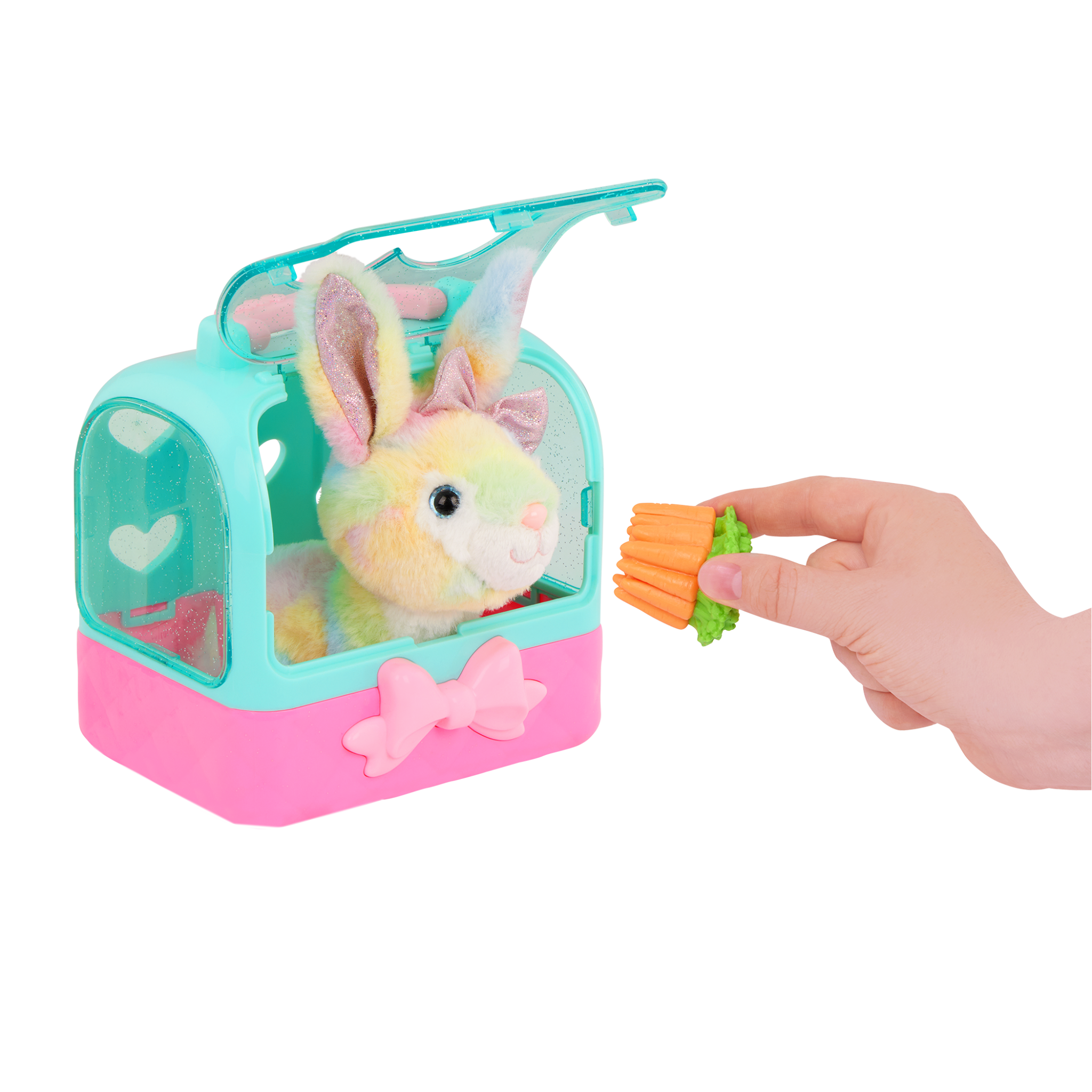 Lulu & GG Bunny Carrier Playset - Glitter Girls