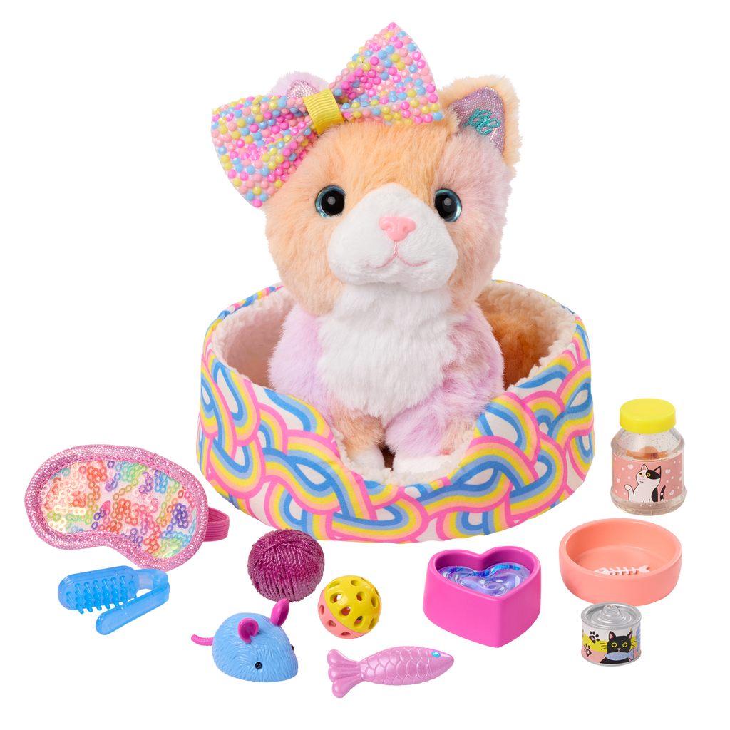 Mittens & GG Cat Playset - Glitter Girls