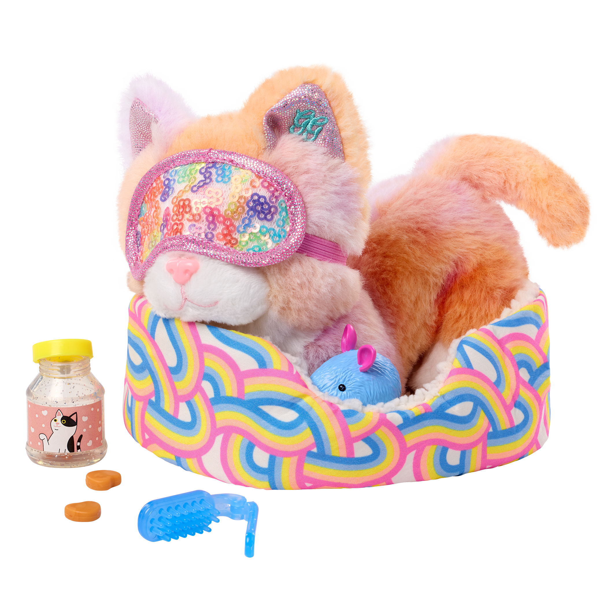Mittens & GG Cat Playset