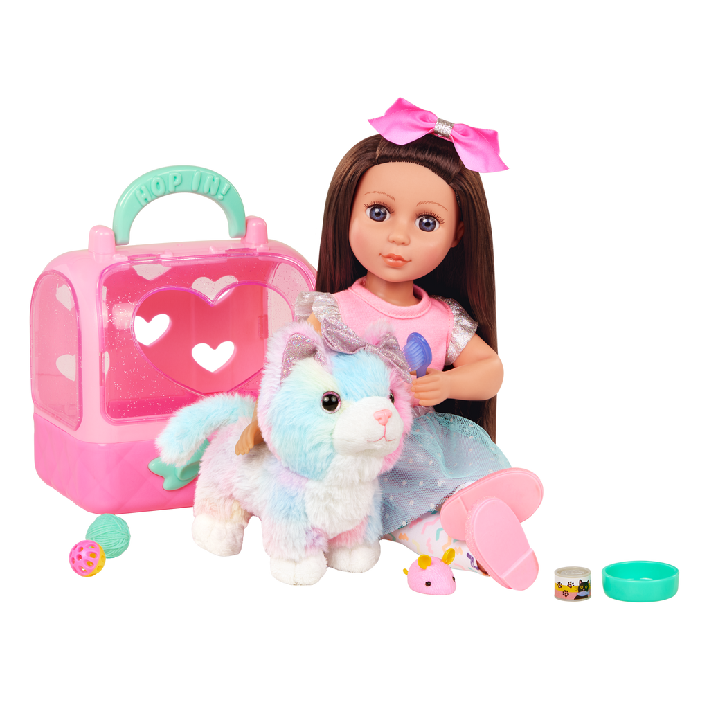Glitter Girls Buttercup & GG Cat Carrier Set