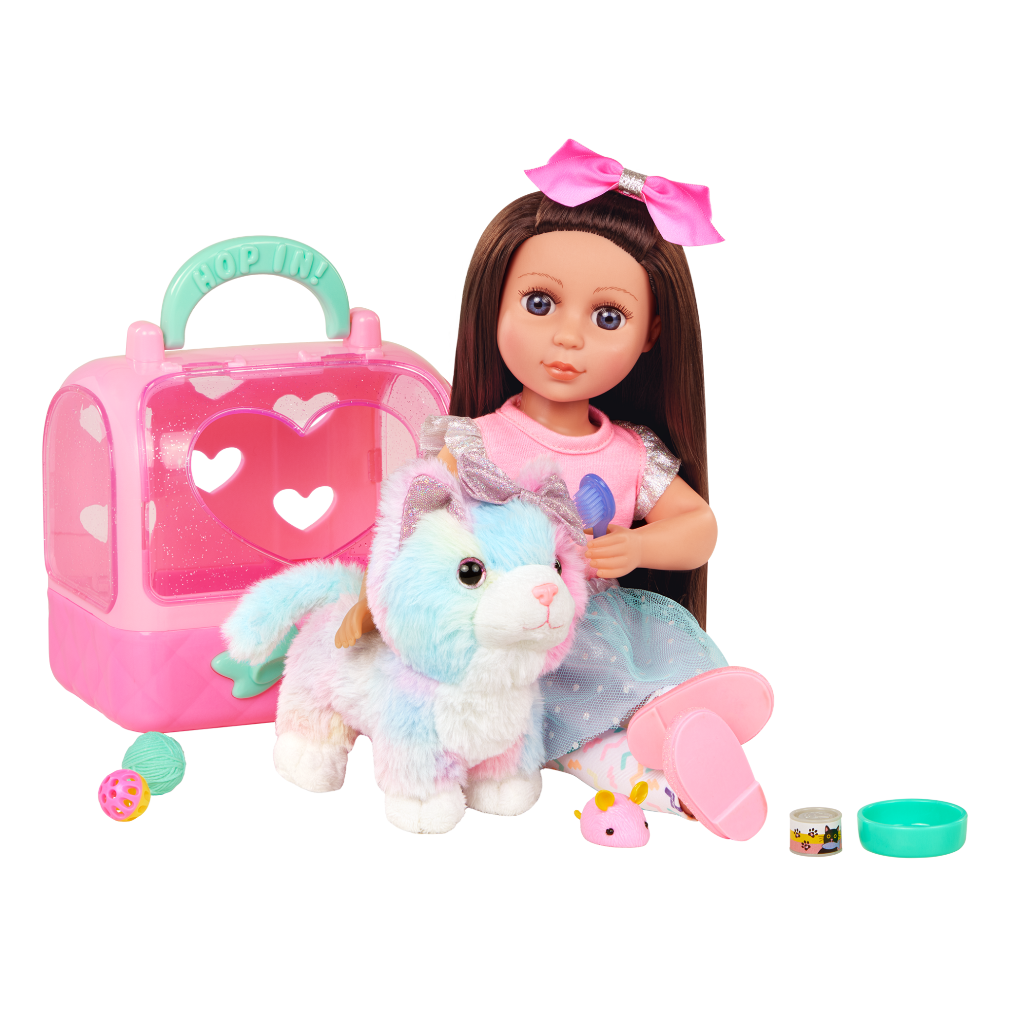 Glitter Girls Buttercup & GG Cat Carrier Set
