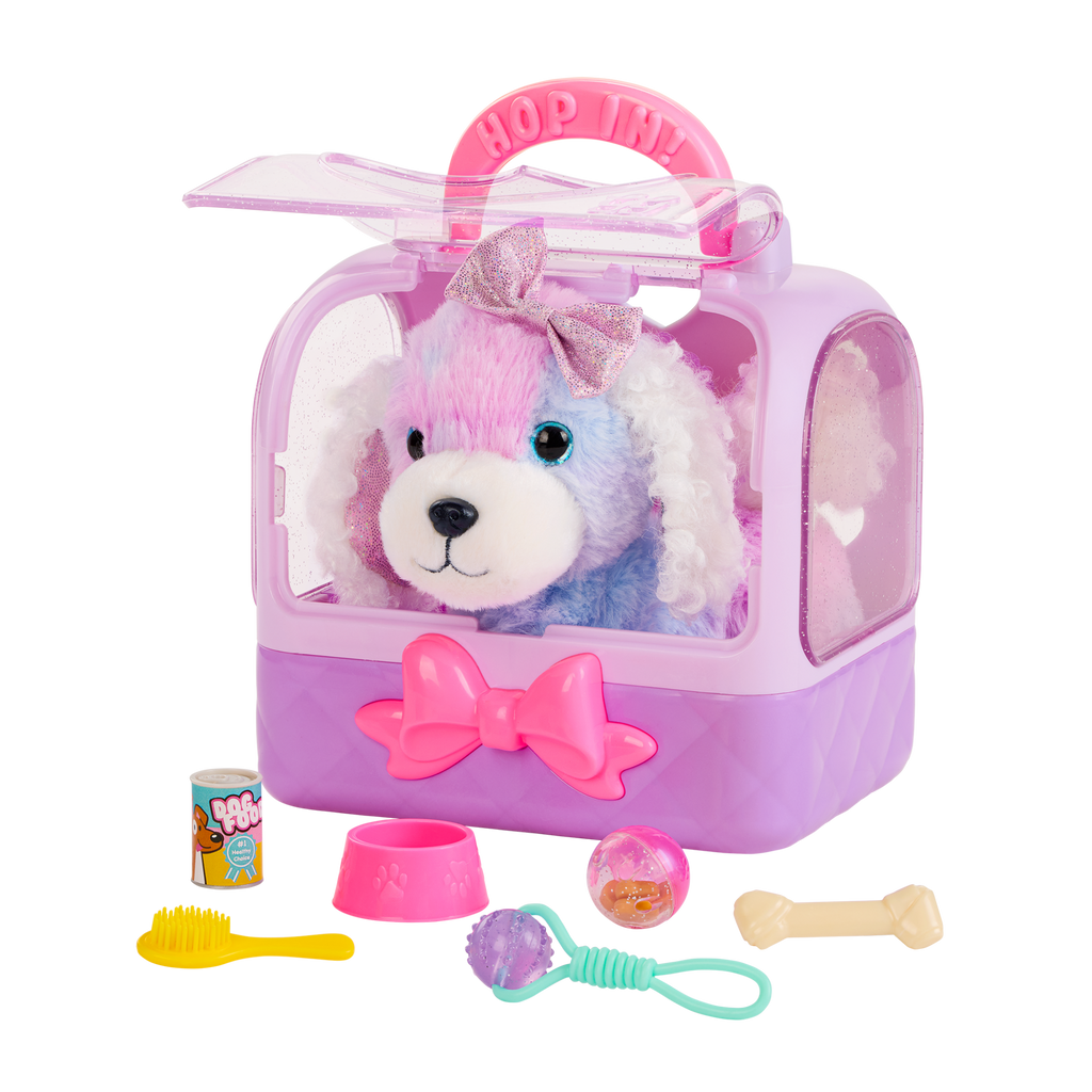 6-inch Plush Pup Bubbles