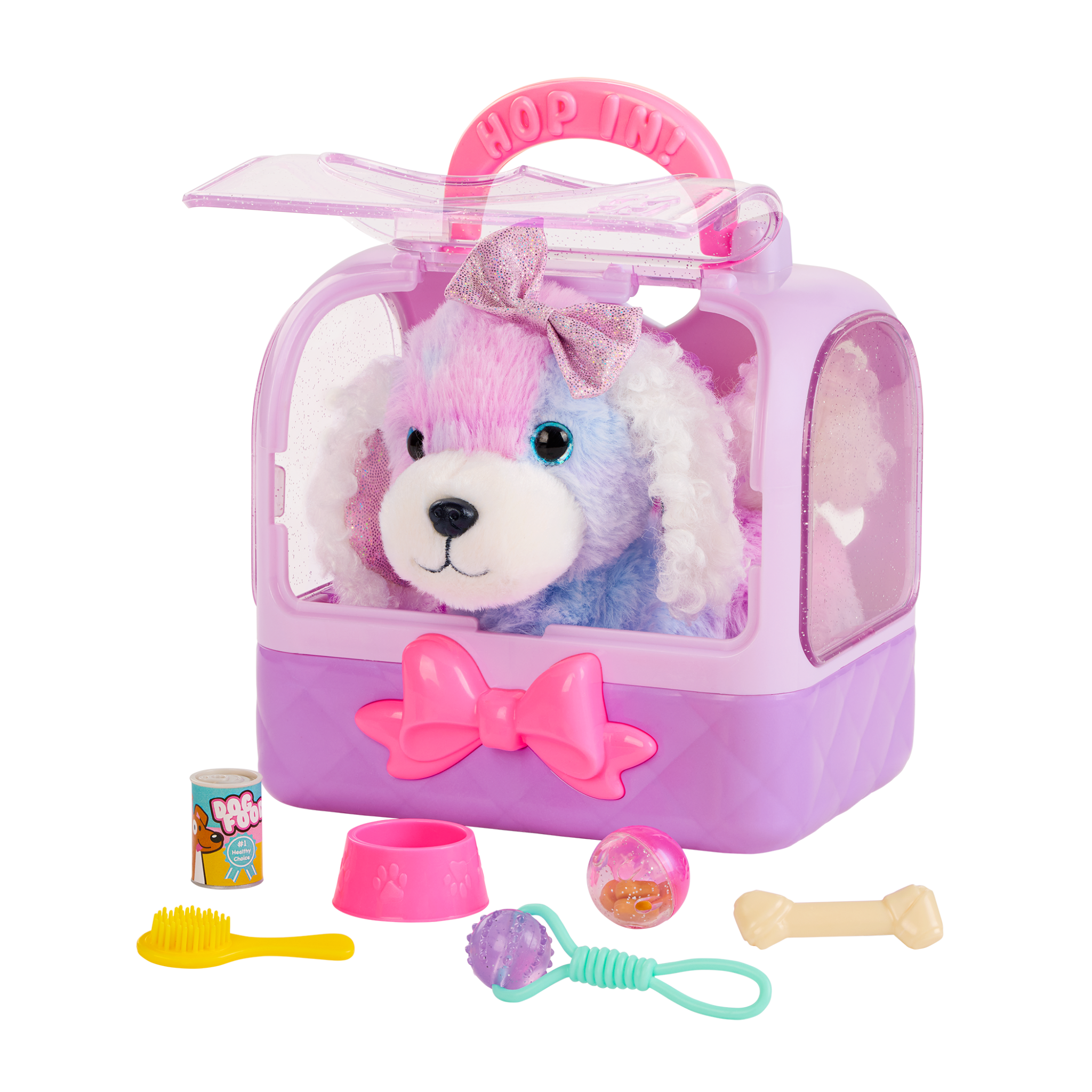 6-inch Plush Pup Bubbles