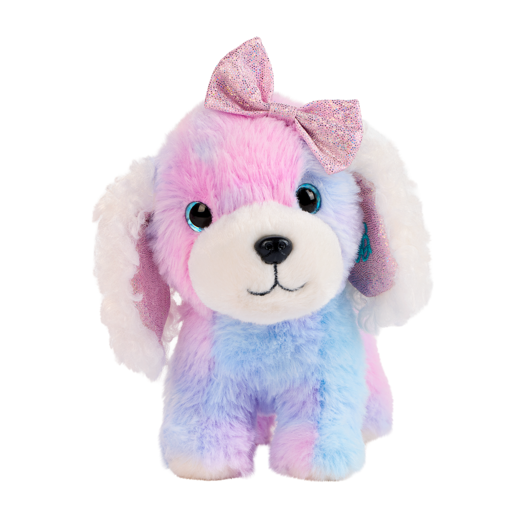 6-inch Plush Pup Bubbles