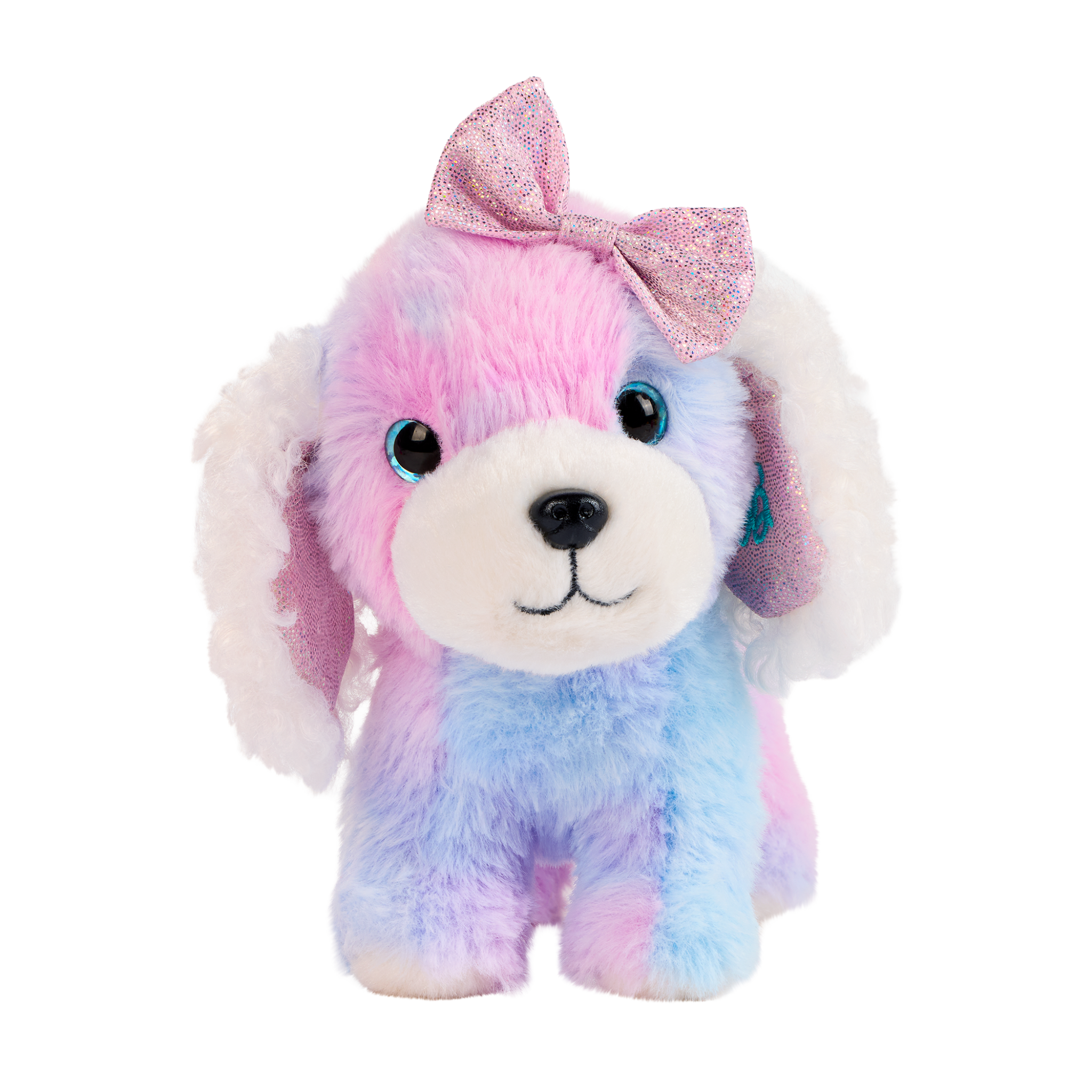 6-inch Plush Pup Bubbles