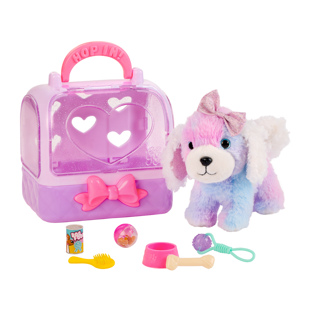 6-inch Plush Pup Bubbles