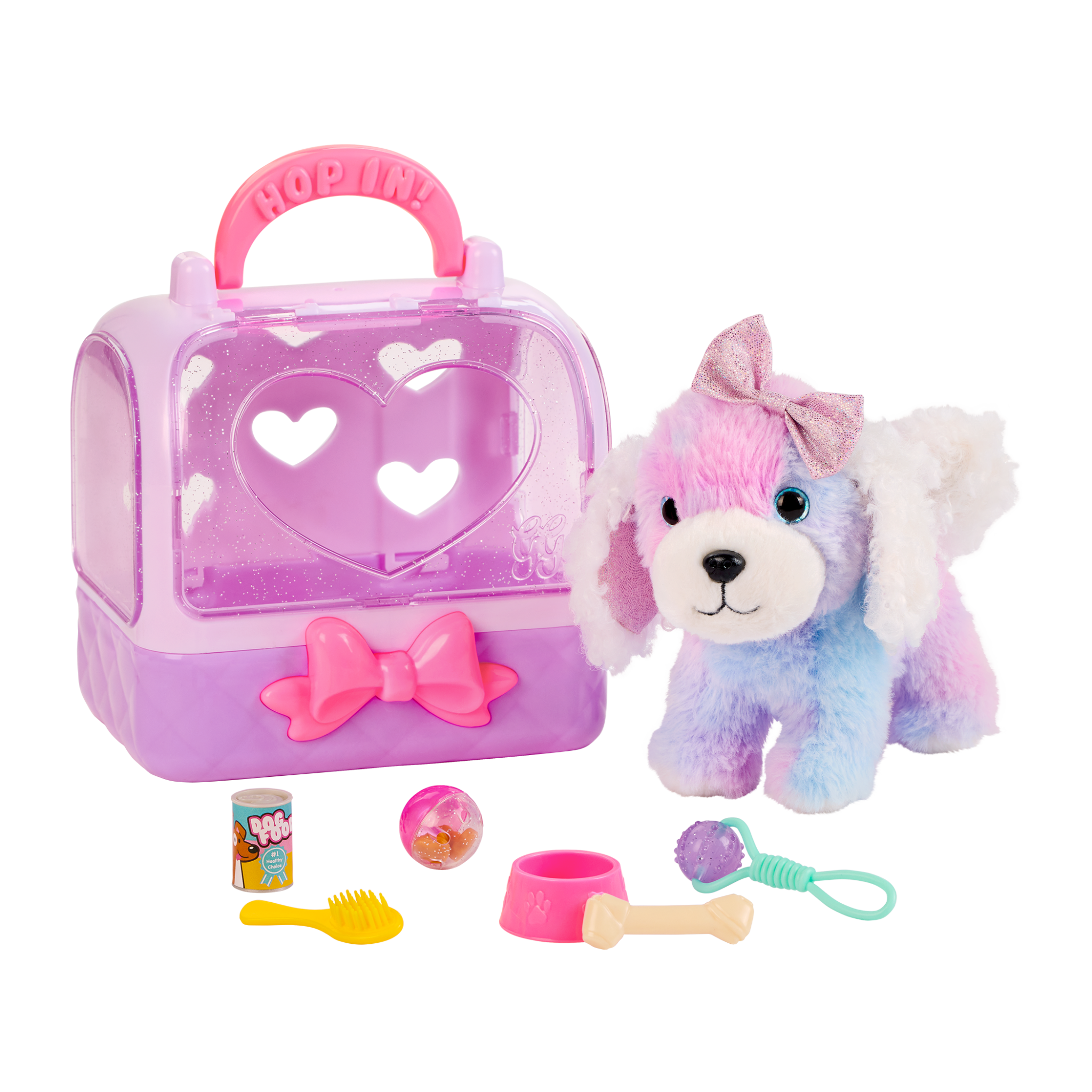 6-inch Plush Pup Bubbles