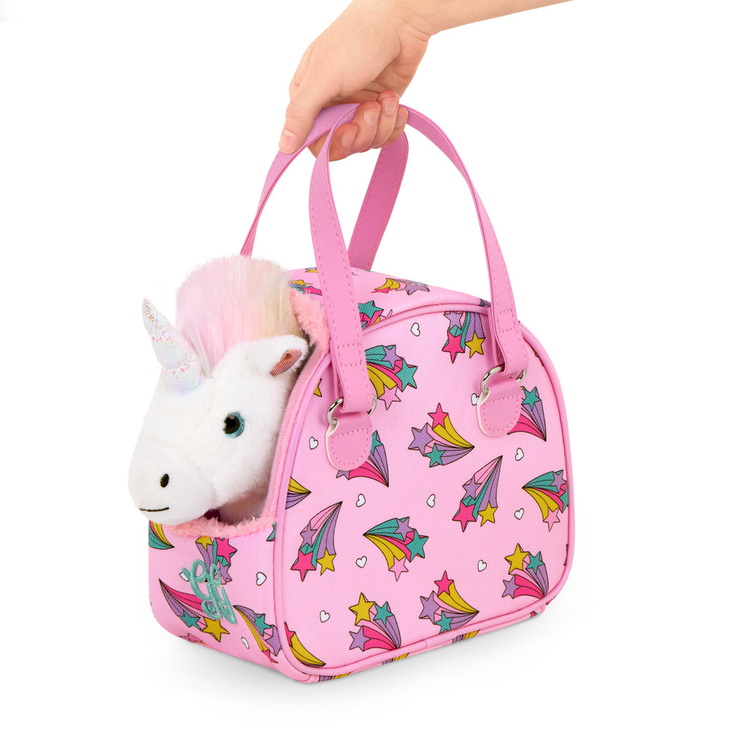 Stardust Sparkles Unicorn & Purse from Glitter Girls