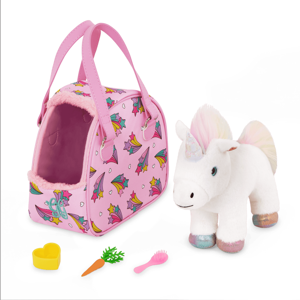 Stardust Sparkles Unicorn & Purse from Glitter Girls