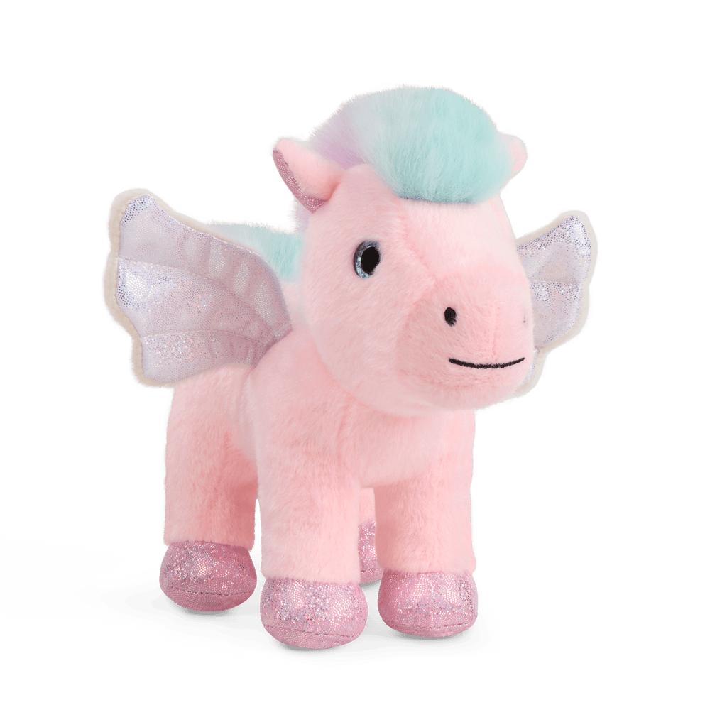 Rainbow Skies Pegasus & Purse
