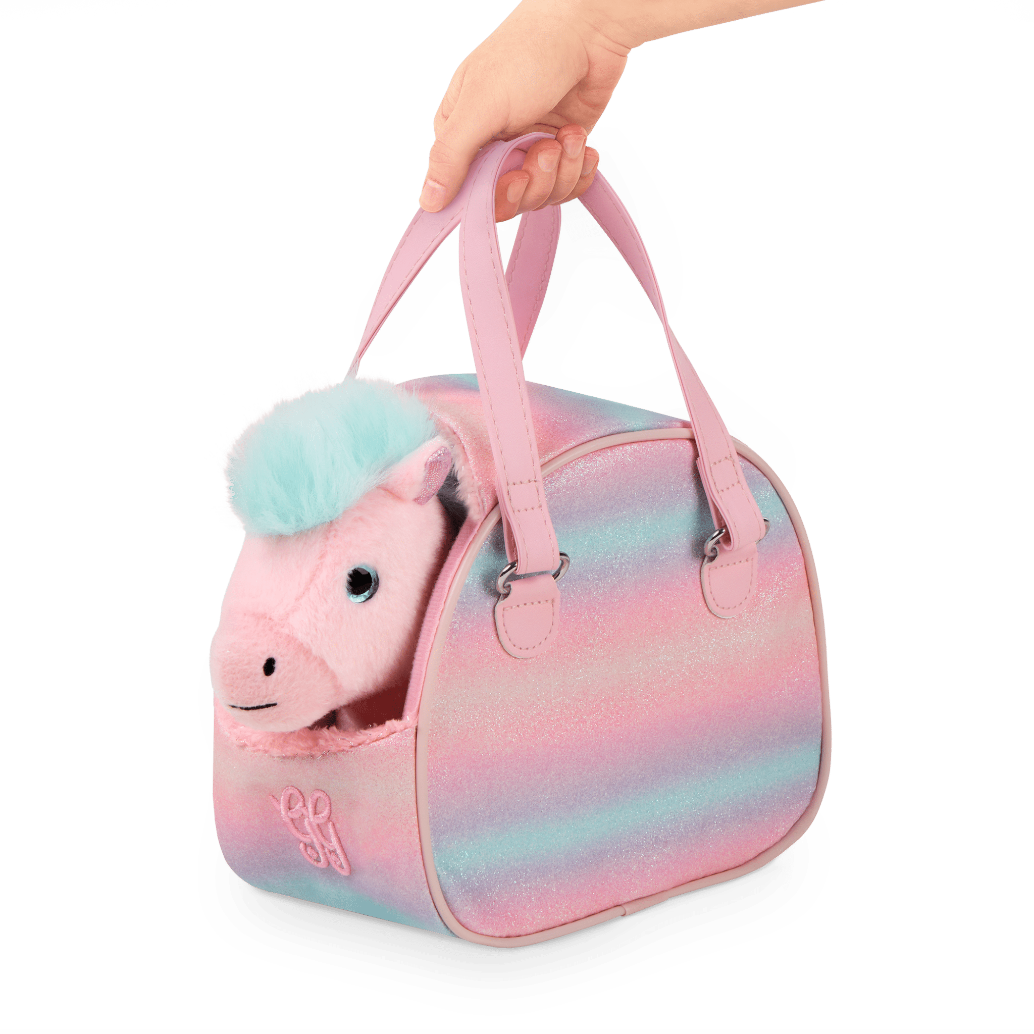 Rainbow Skies Pegasus & Purse