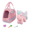 Rainbow Skies Pegasus & Purse