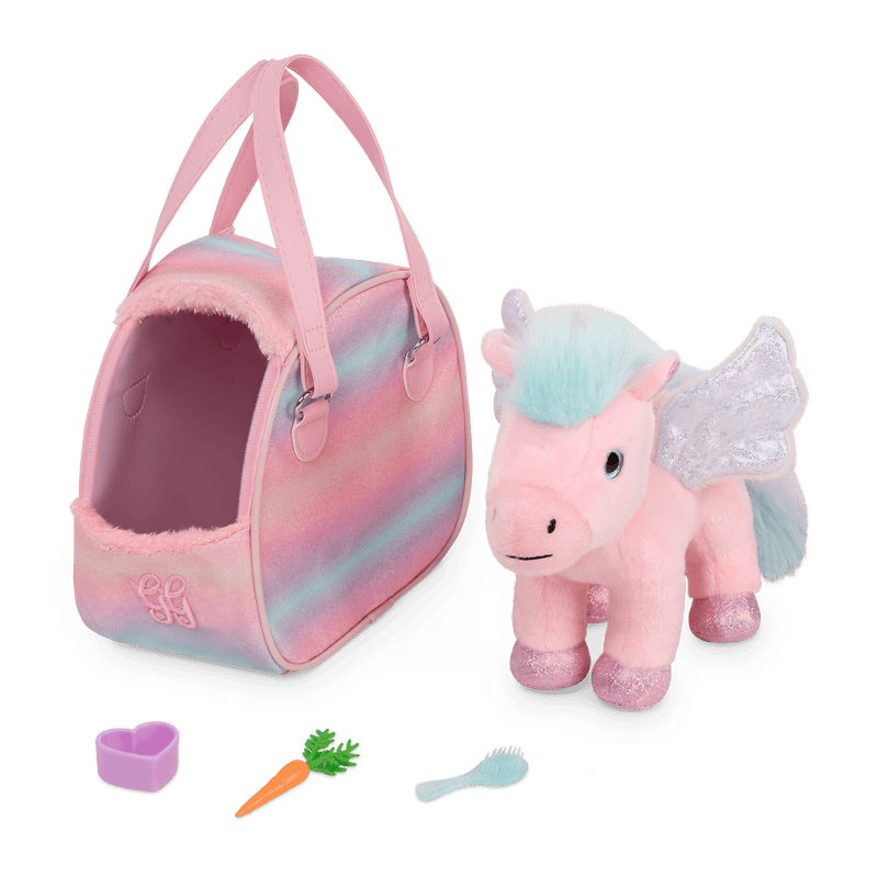 Rainbow Skies Pegasus & Purse