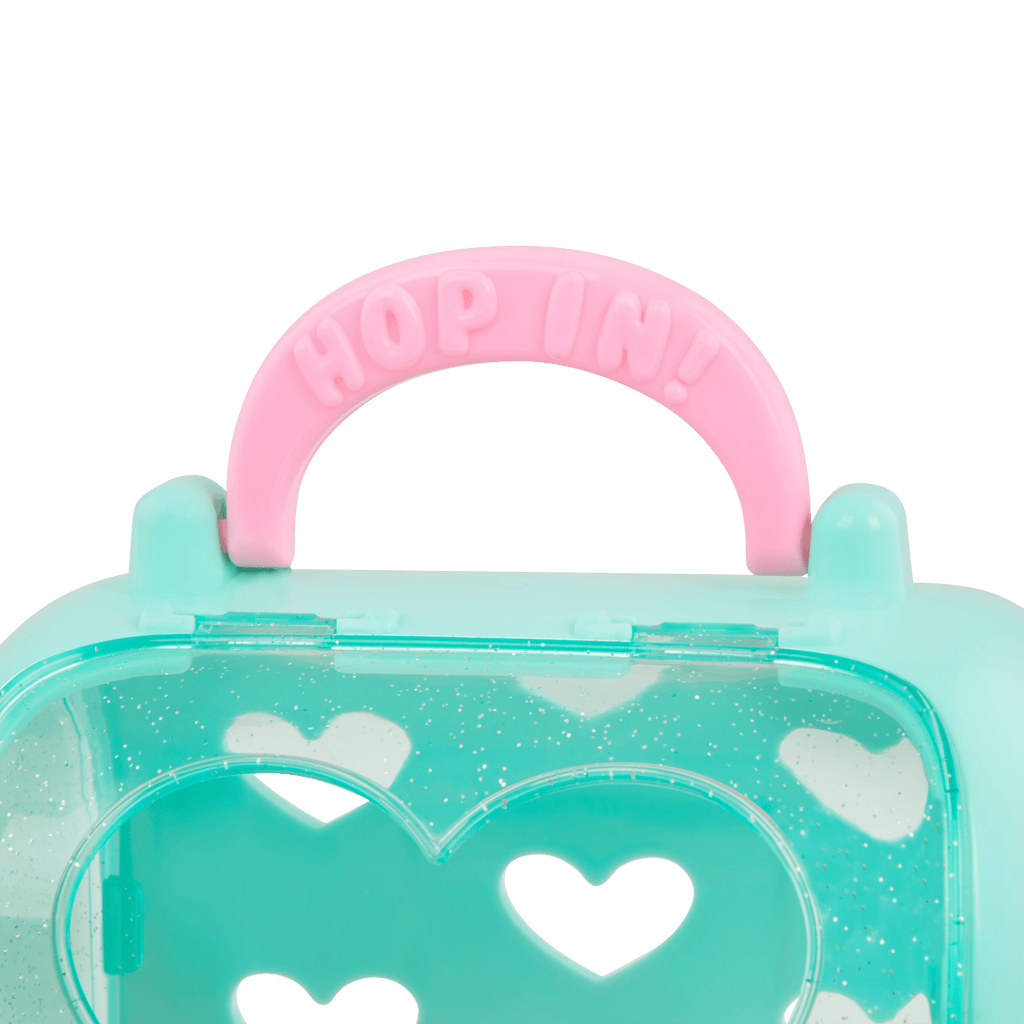 Lulu & GG Bunny Carrier Playset - Glitter Girls