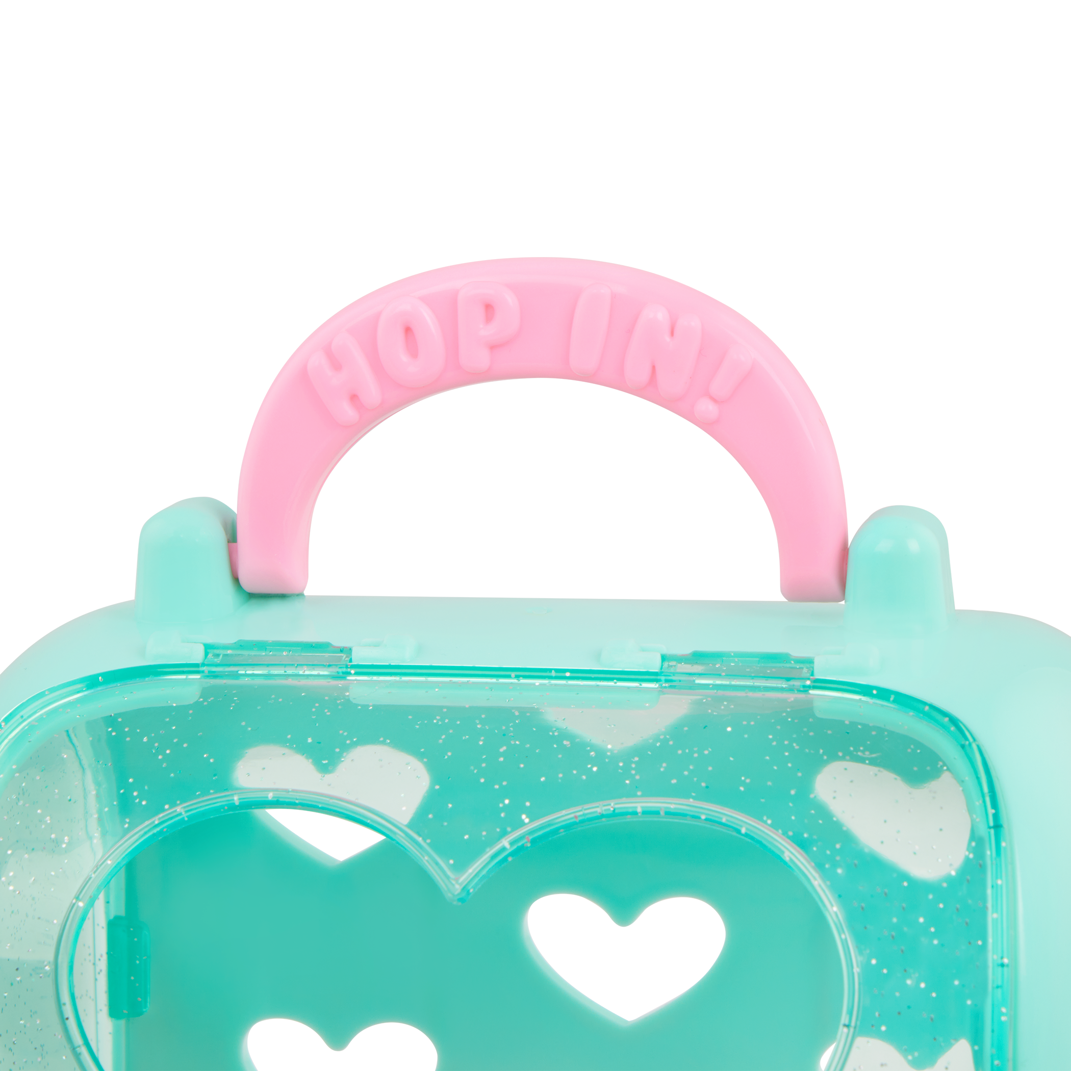 Lulu & GG Bunny Carrier Playset