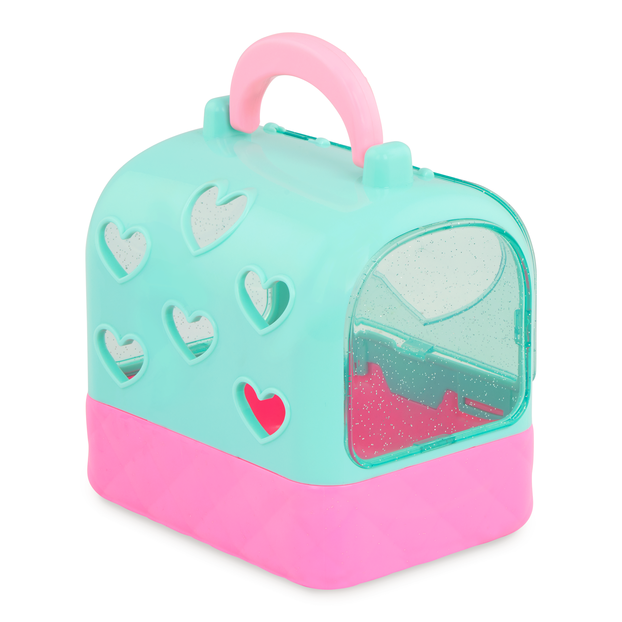 Lulu & GG Bunny Carrier Playset