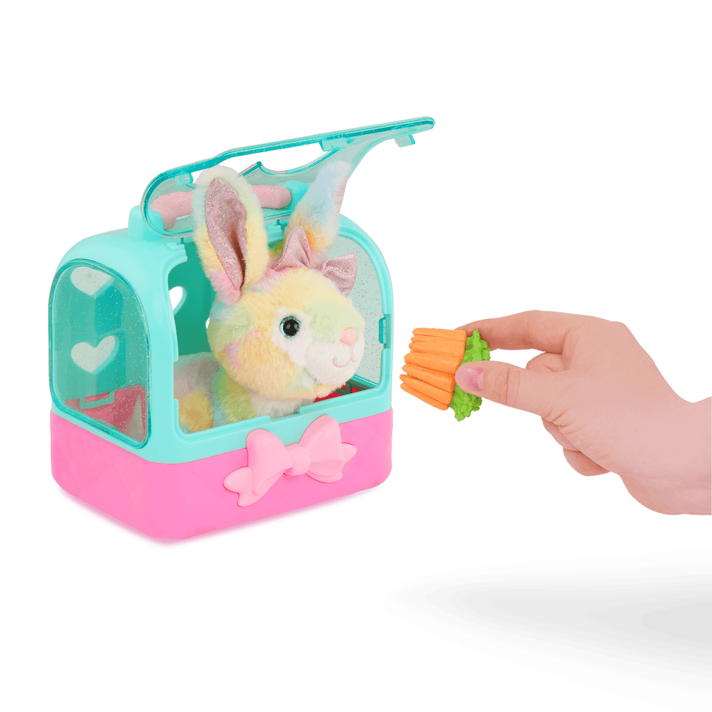Lulu & GG Bunny Carrier Playset - Glitter Girls