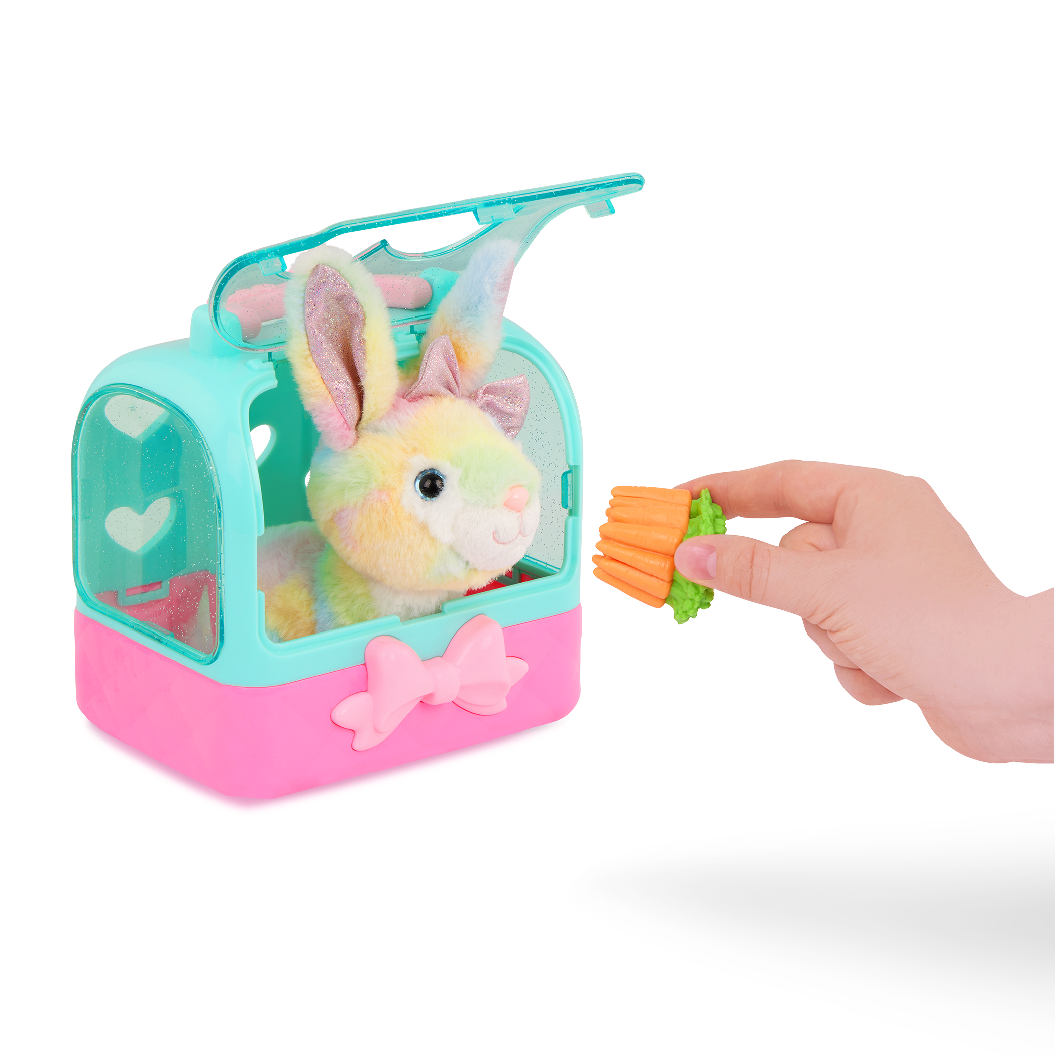 Lulu & GG Bunny Carrier Playset