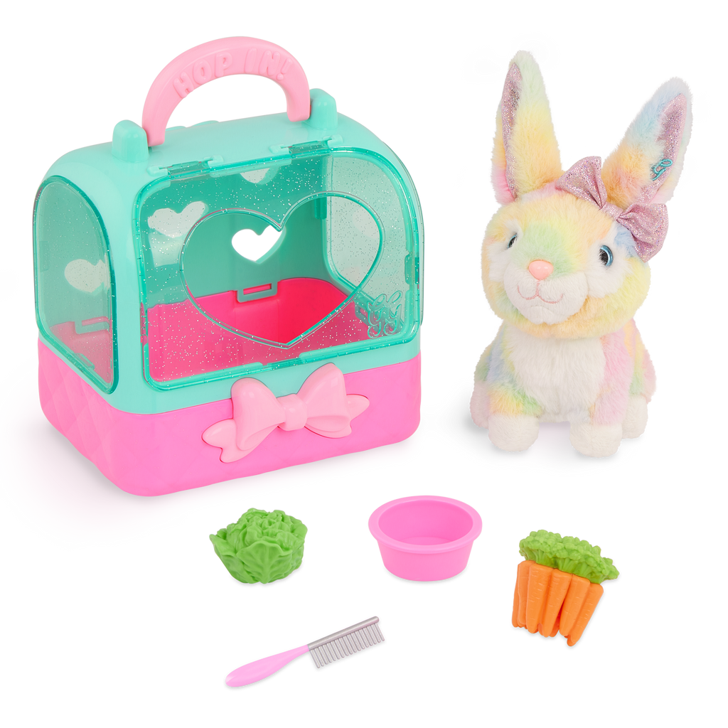 Lulu & GG Bunny Carrier Playset - Glitter Girls