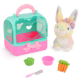 Lulu & GG Bunny Carrier Playset - Glitter Girls