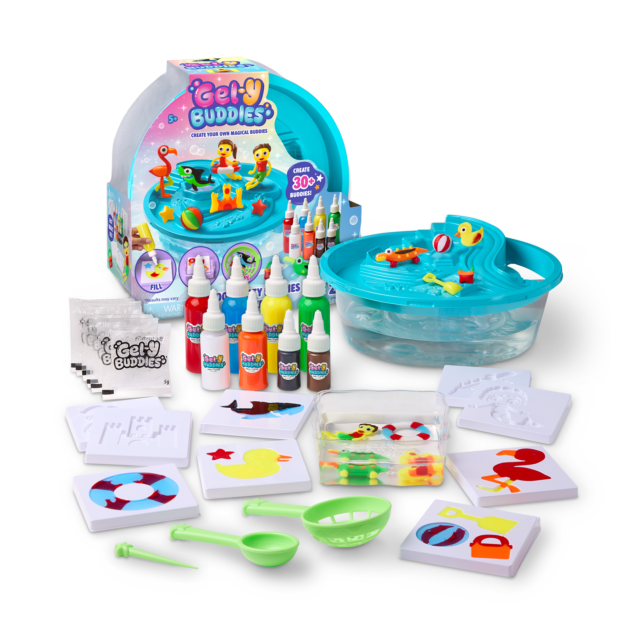 Gel-Y Buddies Set