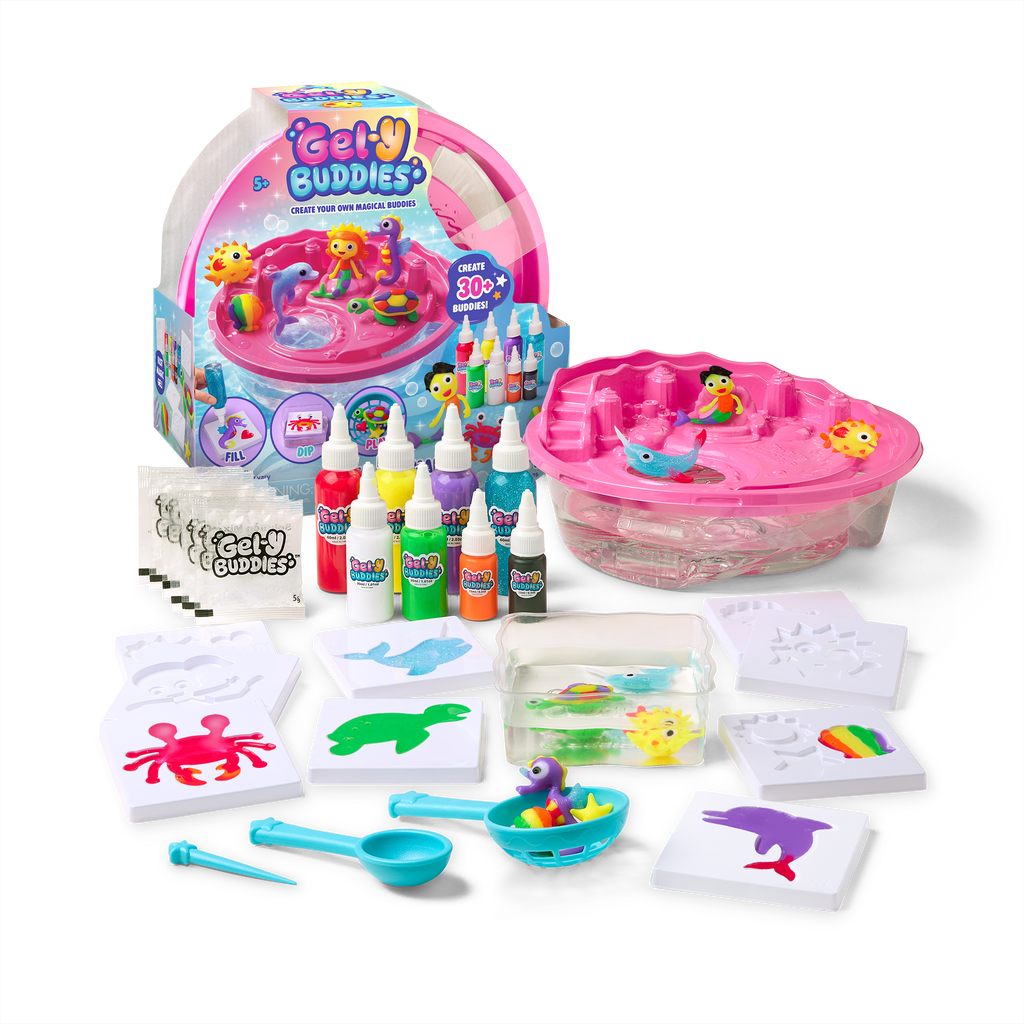 Gel-Y Buddies Set