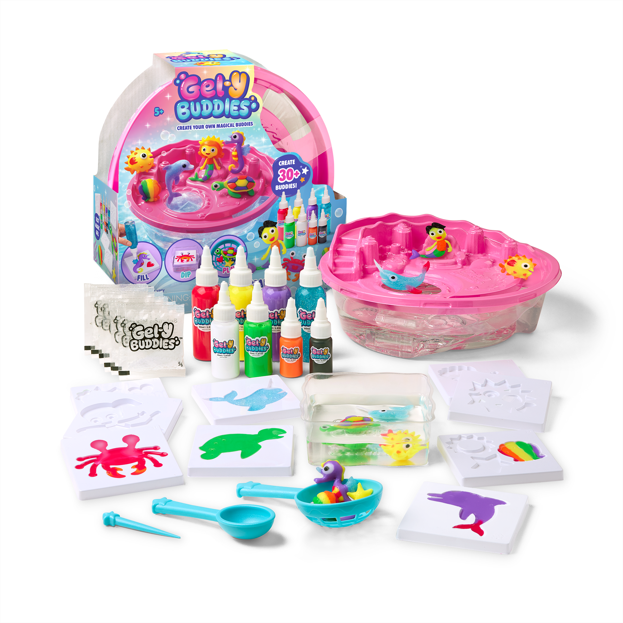Gel-Y Buddies Set