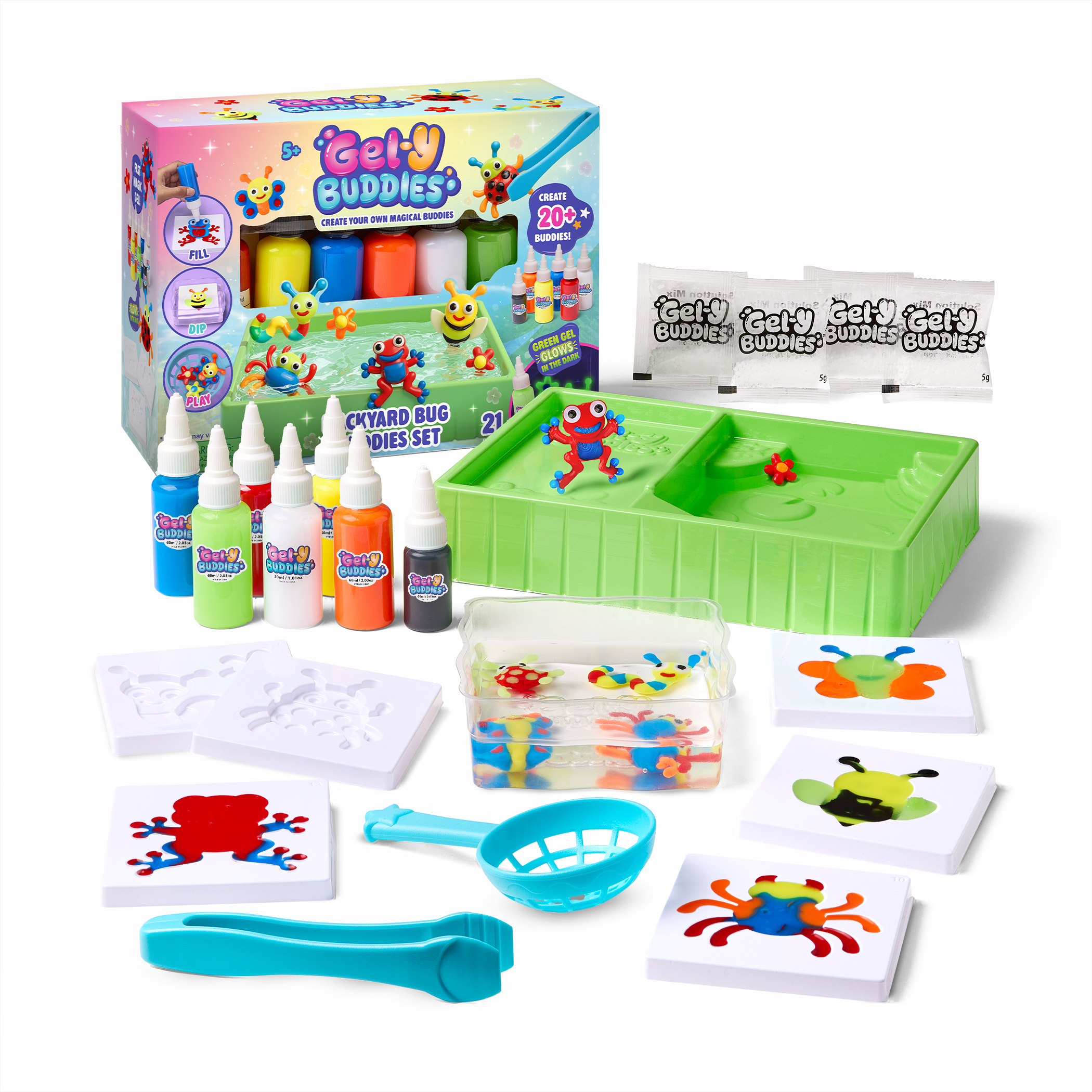 Backyard Bug Buddies Set