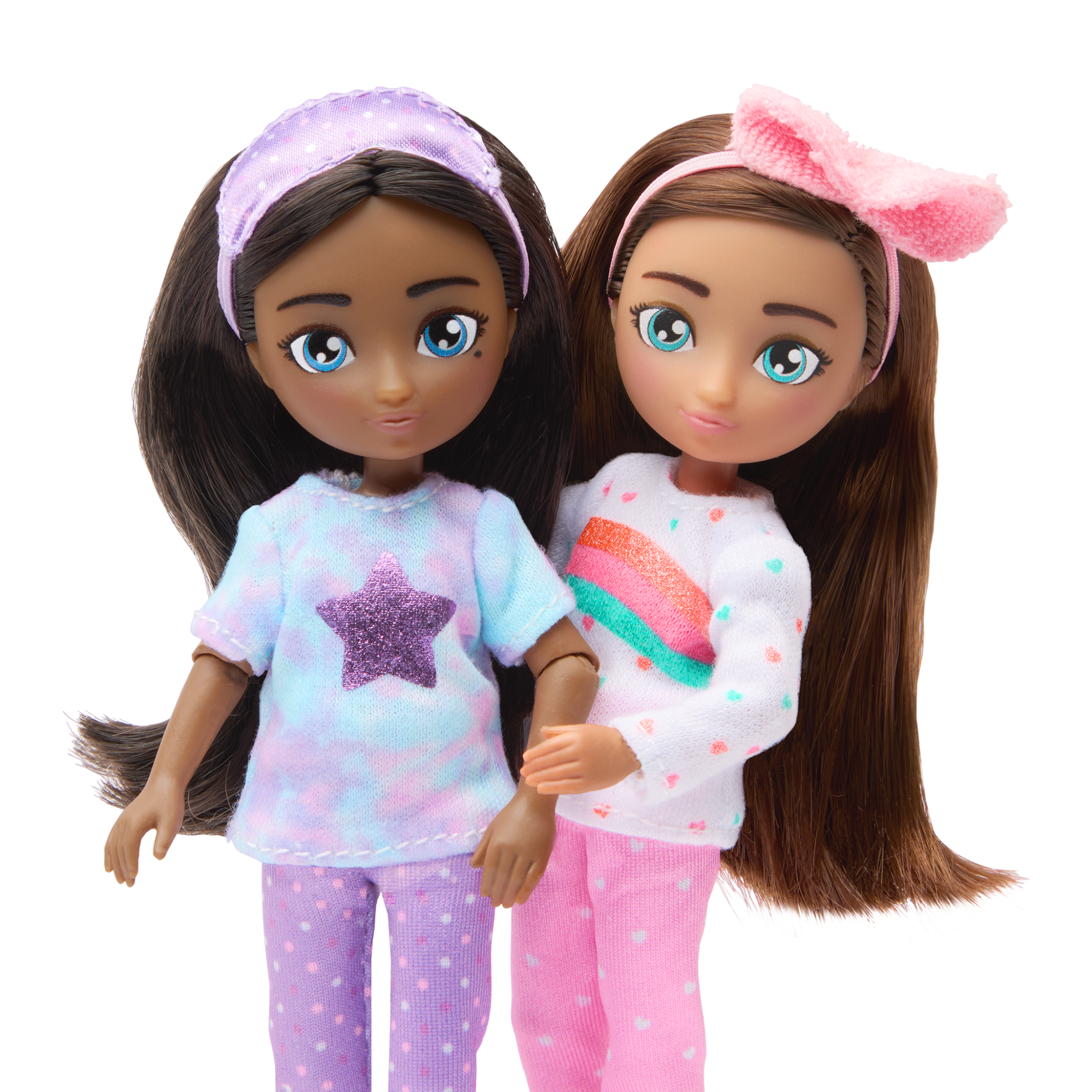 Mia & Zoe | 5.5-inch Ball-Jointed Dolls | Hey Bestie – MaisonBattat