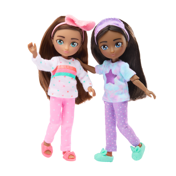 Mia & Zoe | 5.5-inch Ball-Jointed Dolls | Hey Bestie – MaisonBattat