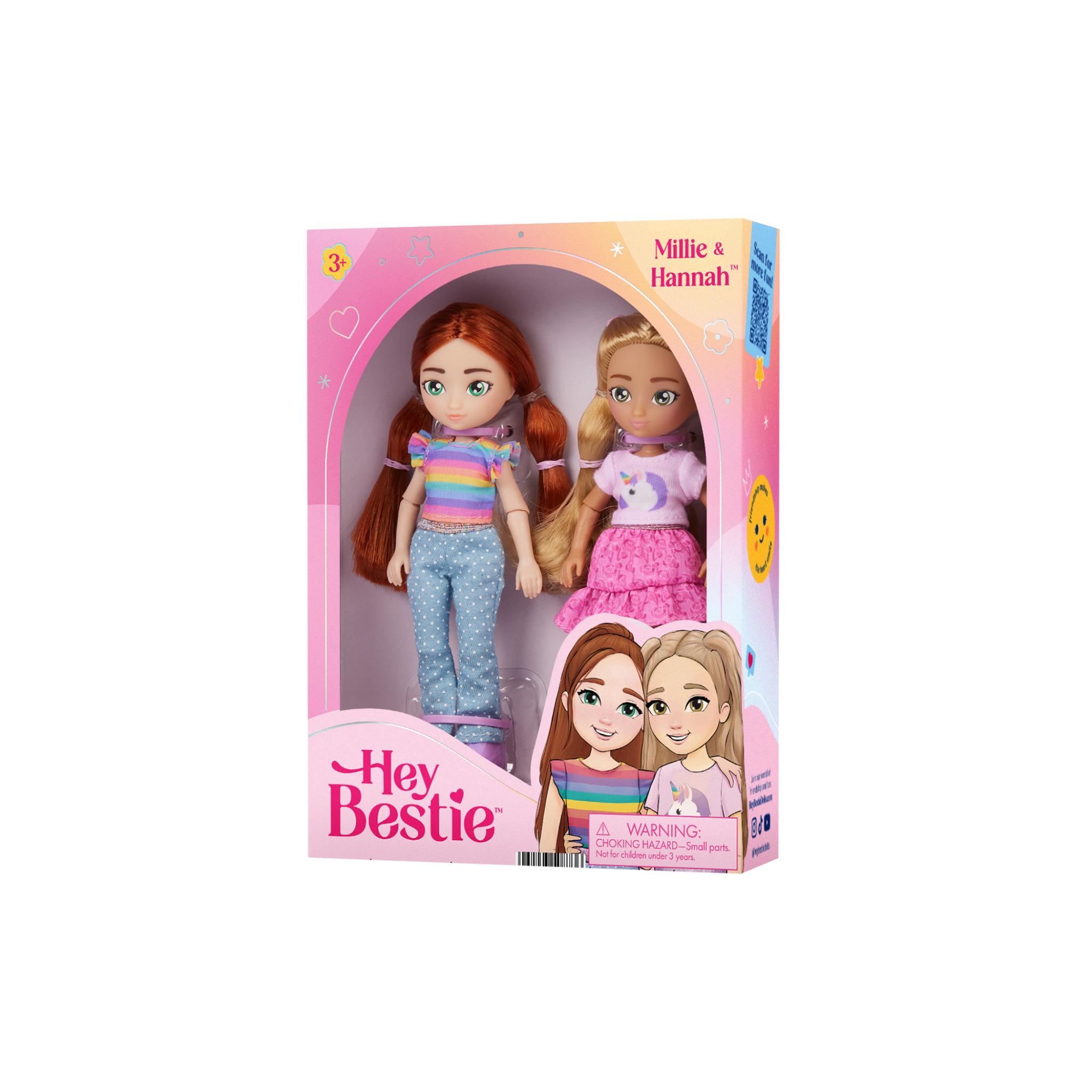 Millie & Hannah - Hey Bestie