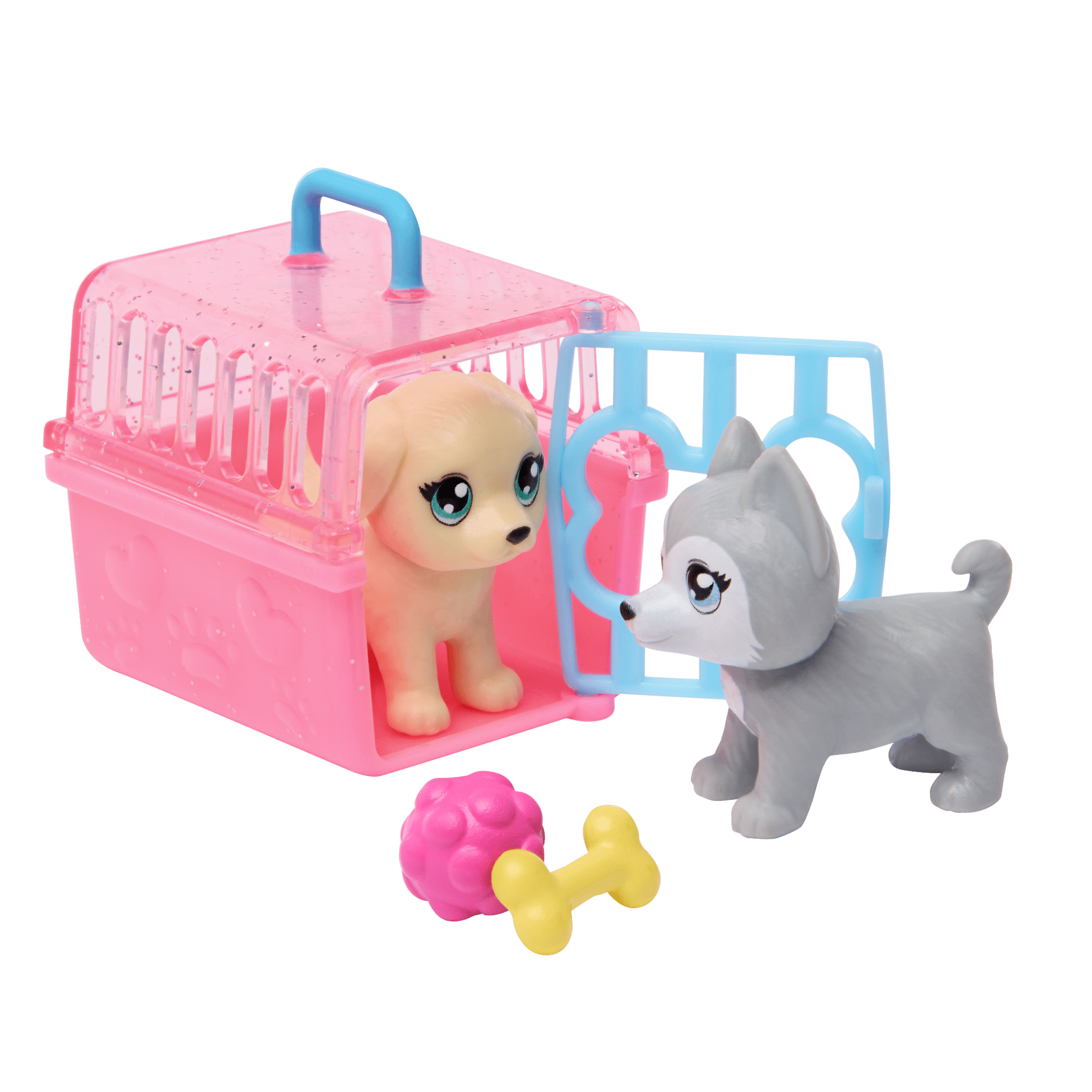 Isa & Evie | 5.5-inch Doll Set with Pets | Hey Bestie – MaisonBattat