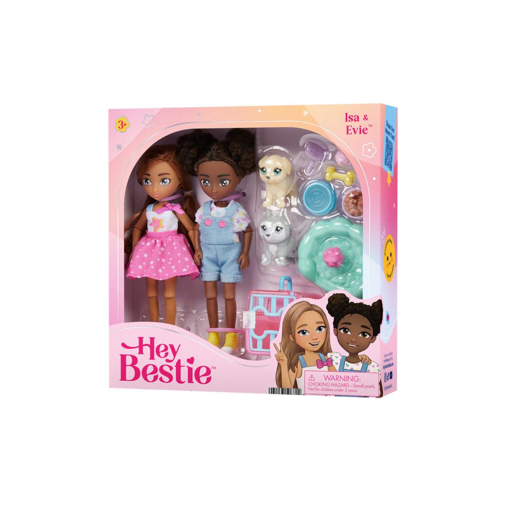 Isa & Evie - Hey Bestie