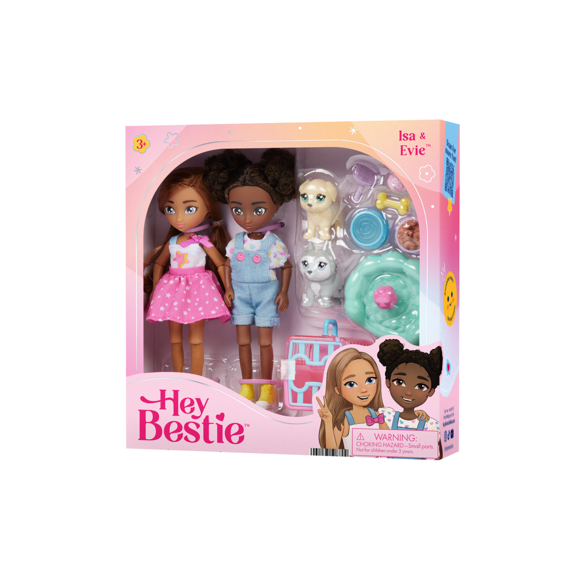 Isa & Evie - Hey Bestie