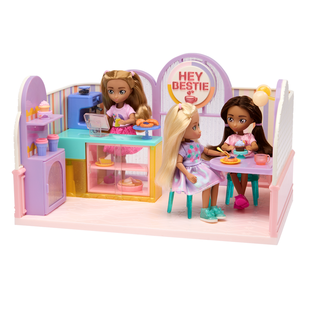Hugs & Mugs Cafe - Hey Bestie