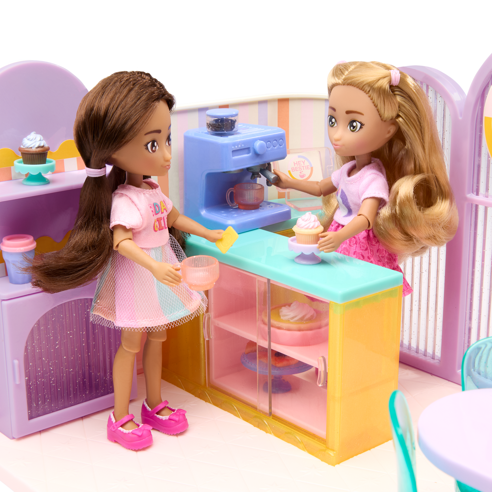 Hugs & Mugs Cafe - Hey Bestie