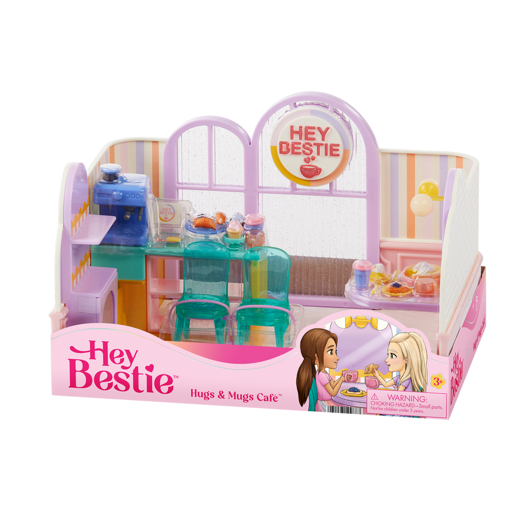 Hugs & Mugs Cafe - Hey Bestie
