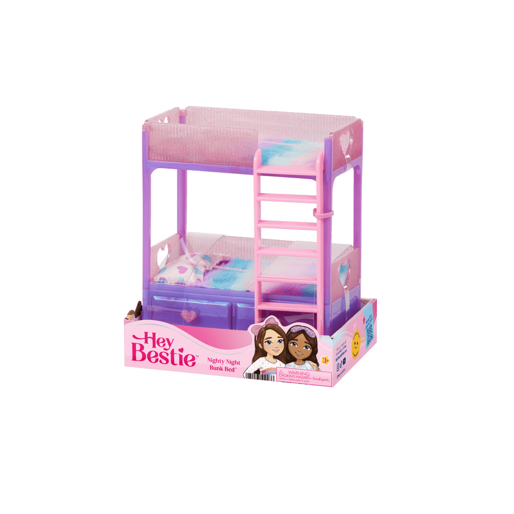 Nighty Night Bunk Bed - Hey Bestie