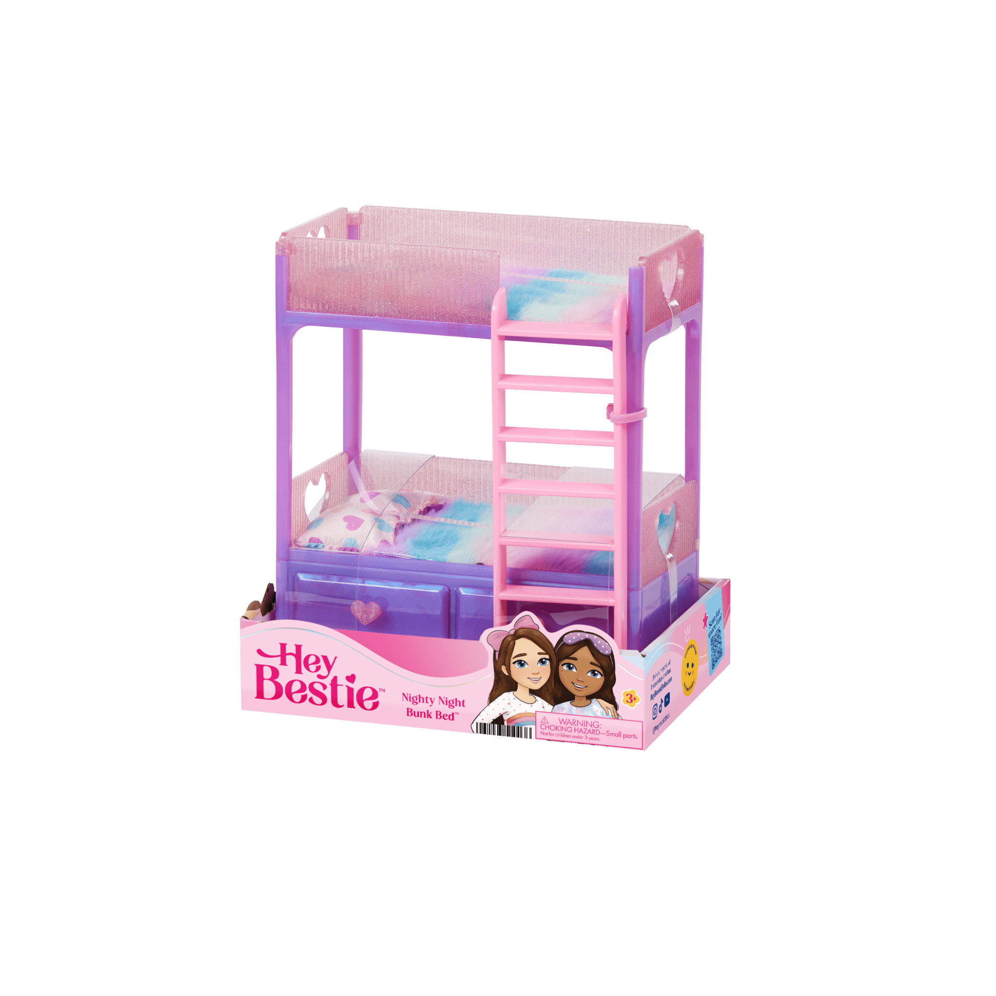 Nighty Night Bunk Bed - Hey Bestie