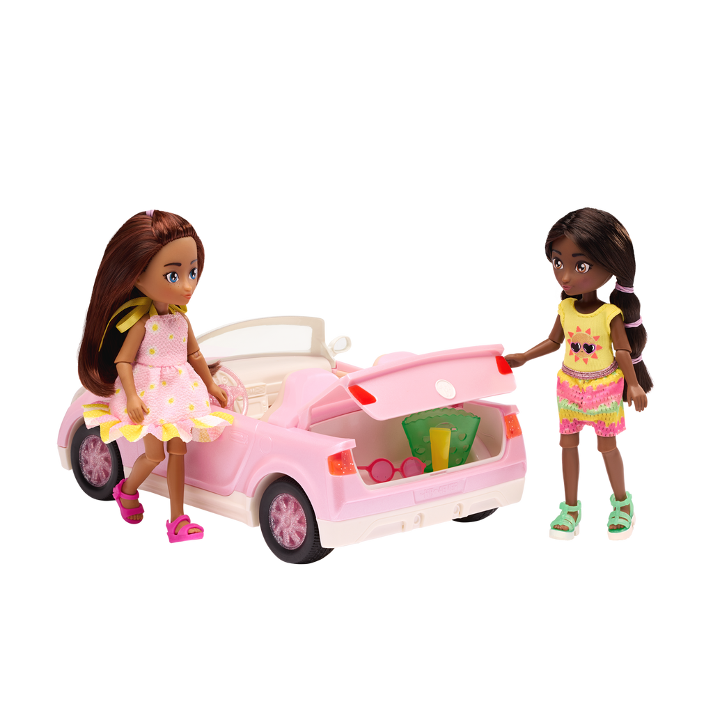 Rosy Roadster - Hey Bestie