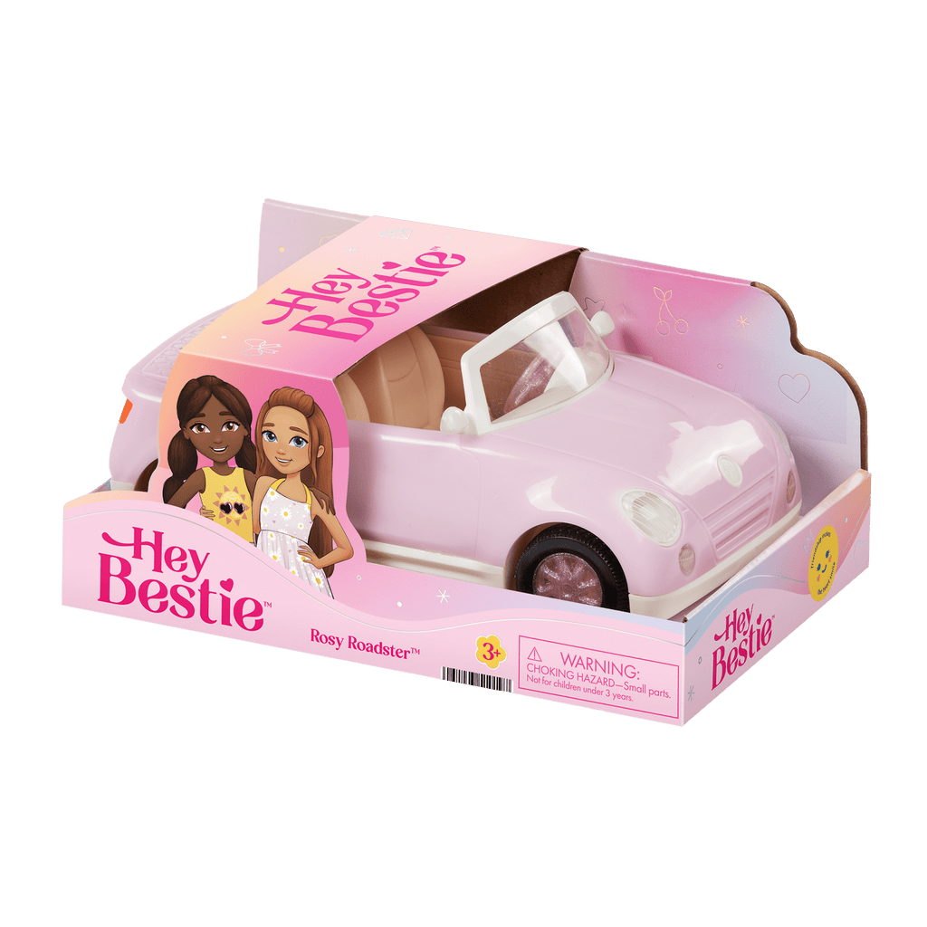 Rosy Roadster - Hey Bestie