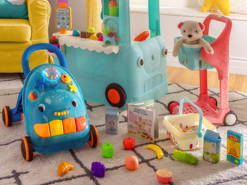 Unique toys that inspire individuality