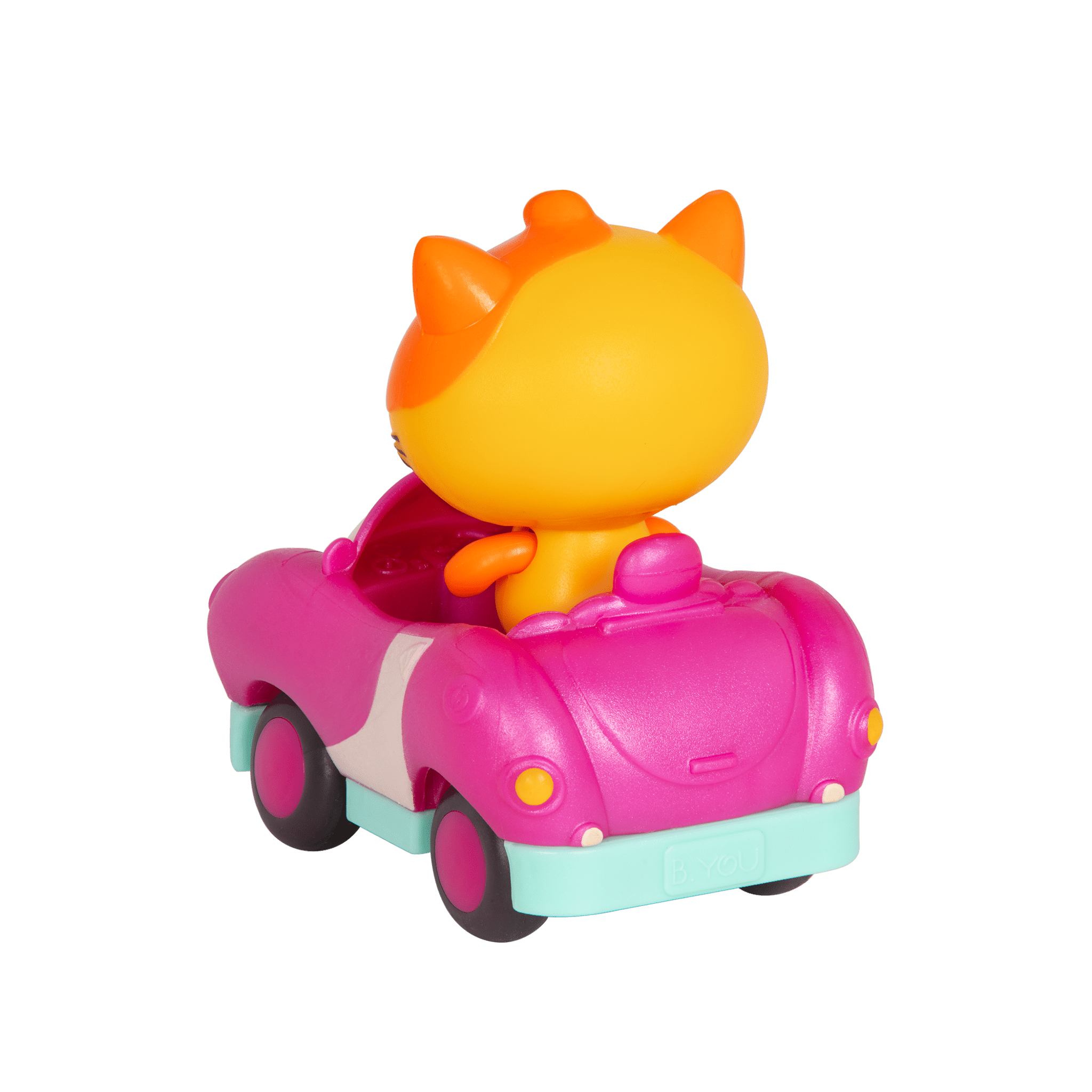 Lolo & Smarty Pants | Toy Cat & Mini Car | Land of B. – MaisonBattat