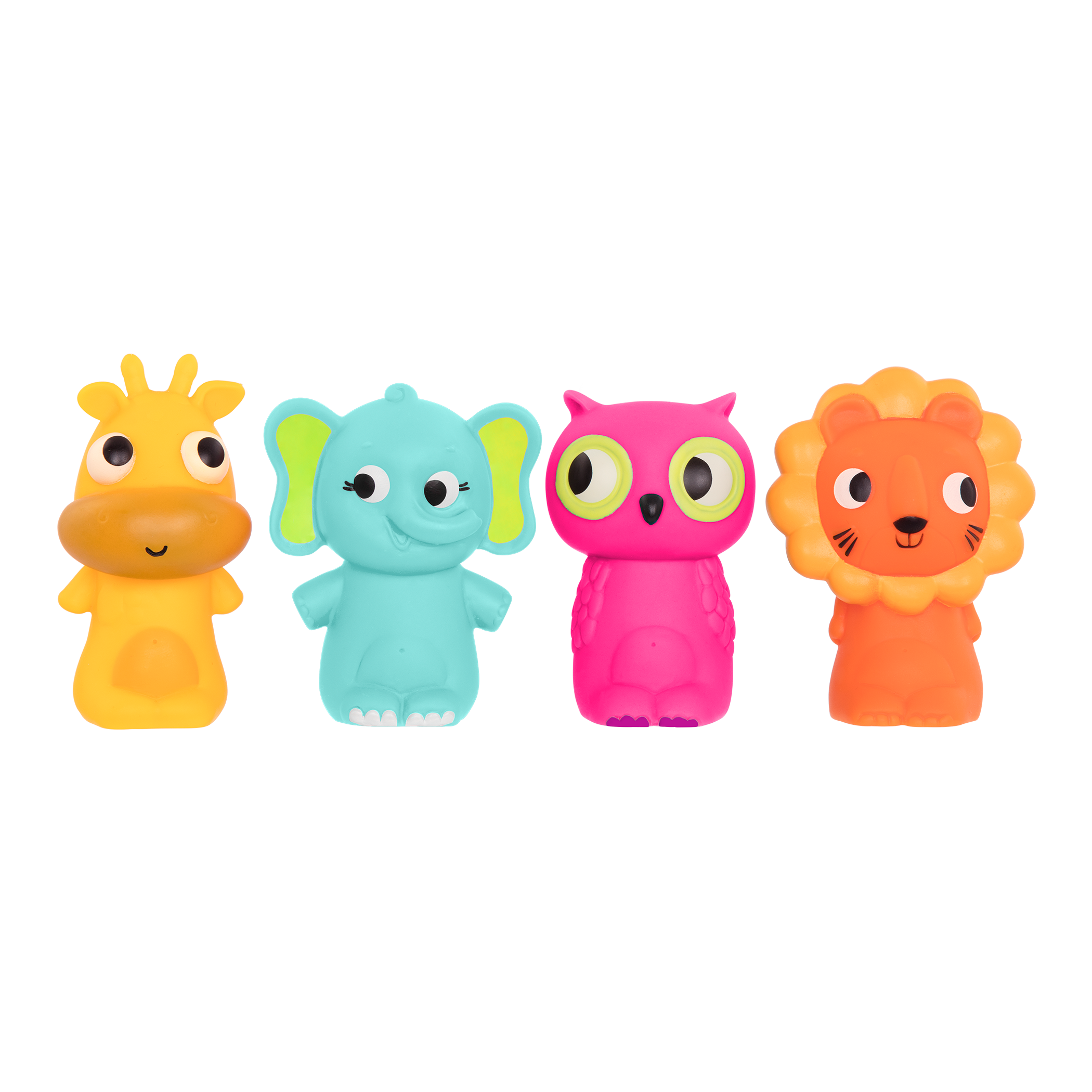 Animal finger puppets.