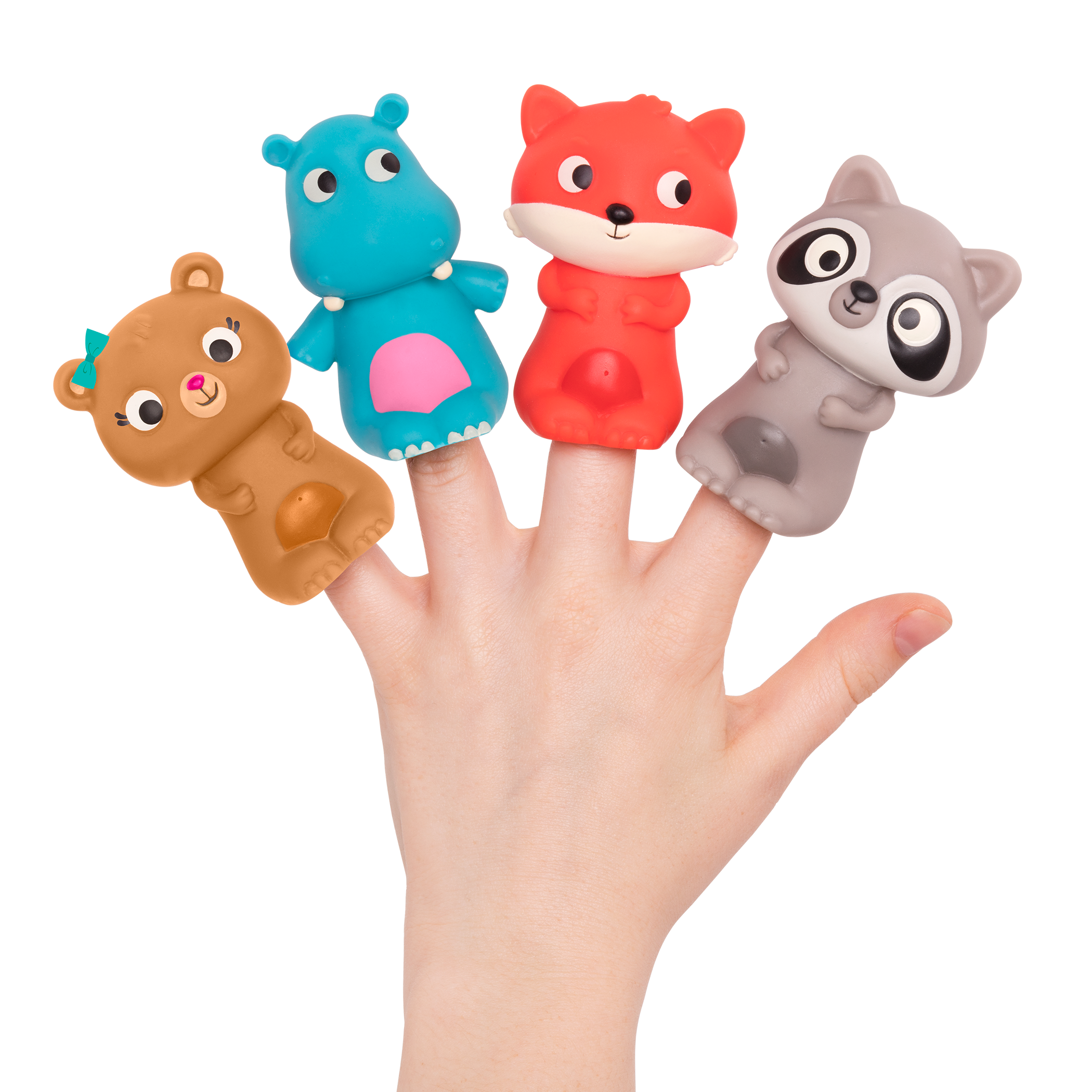 Animal finger puppets
