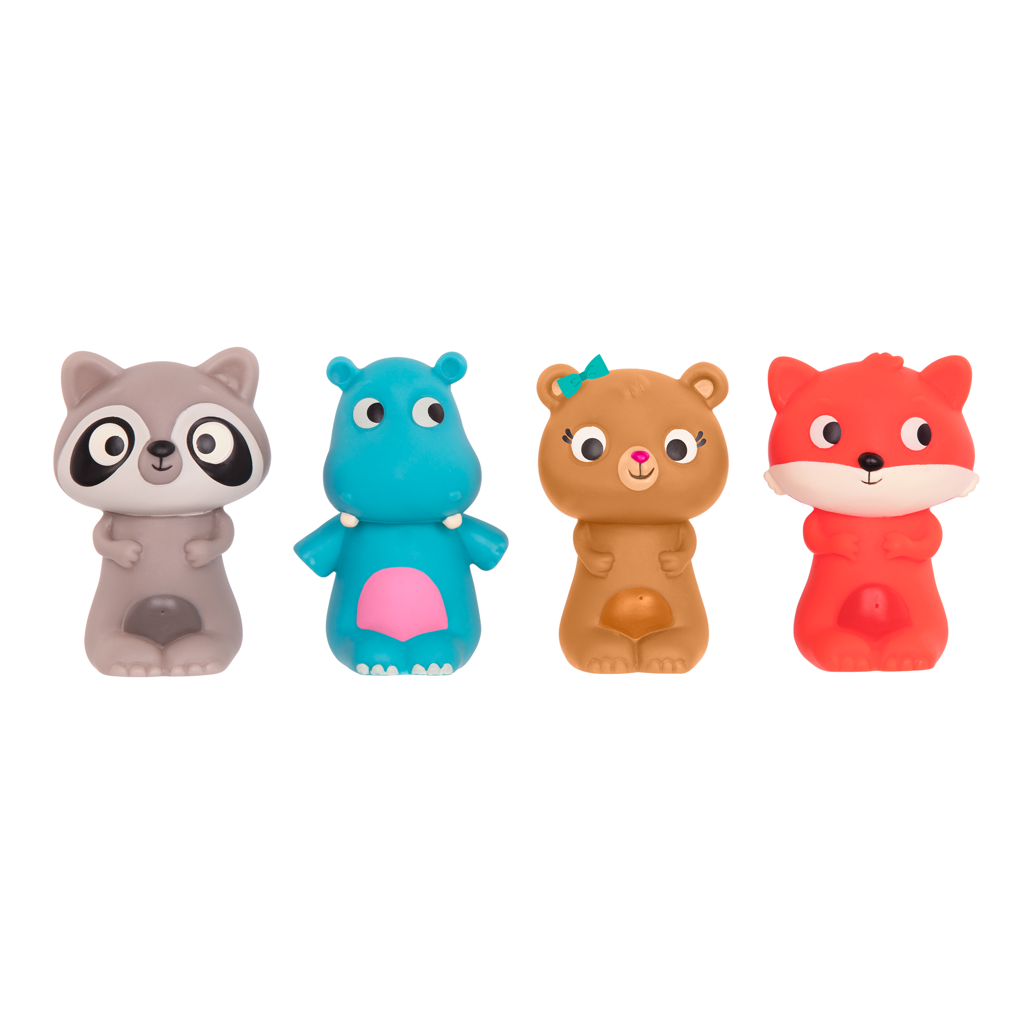 Animal finger puppets